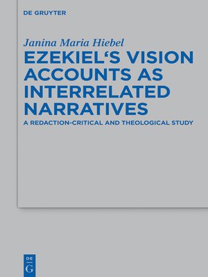 cover image of Ezekiel's Vision Accounts as Interrelated Narratives